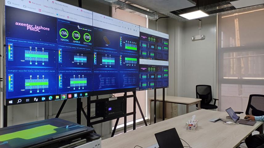 NOC room Cypher data centre