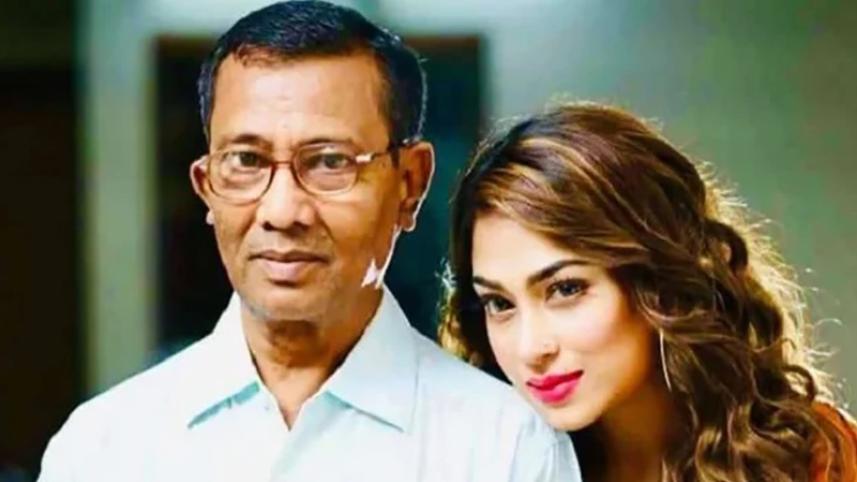 Actress Popy’s father no more