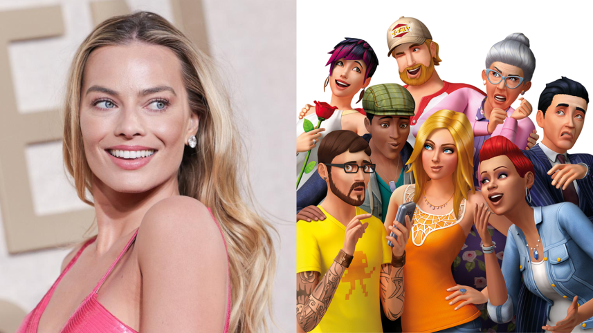 Margot Robbie takes the reins of a Sims movie next