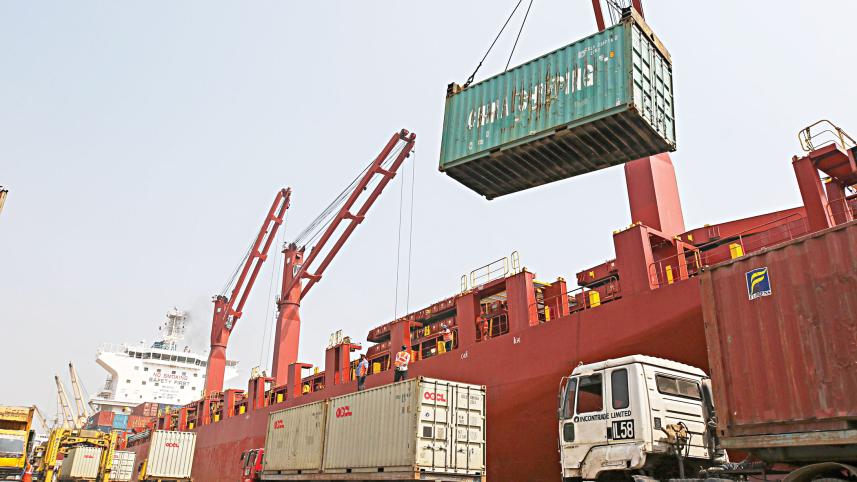 Bangladesh's financial account deficit