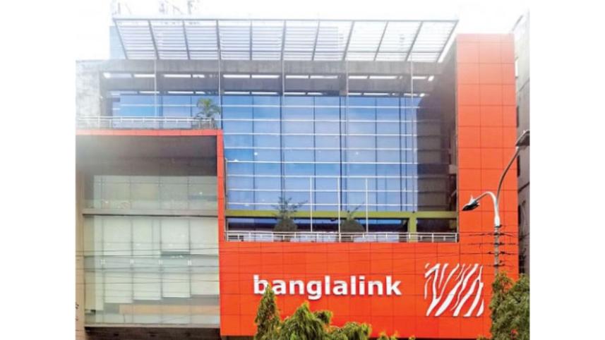 Banglalink's revenue growth