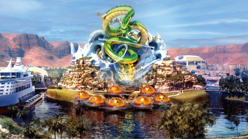 Dragon Ball theme park