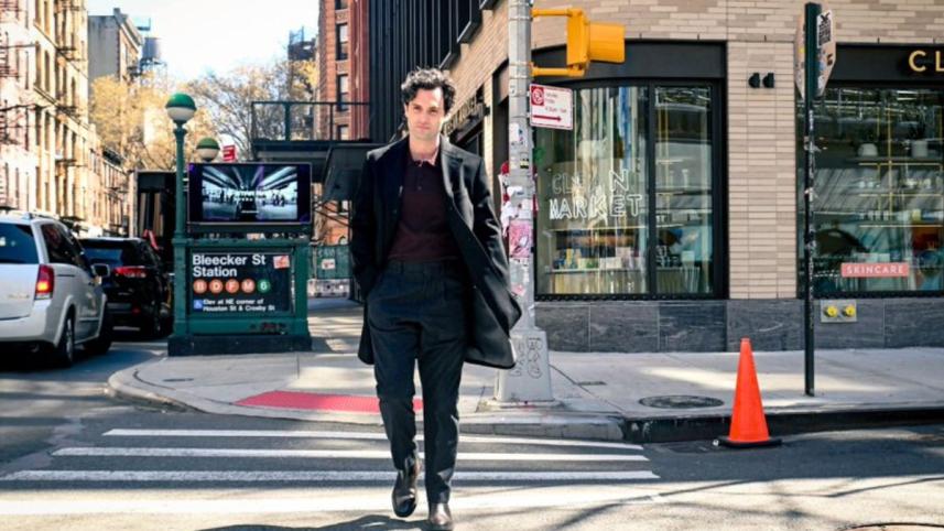 Penn Badgley begins filming ‘You’ final season