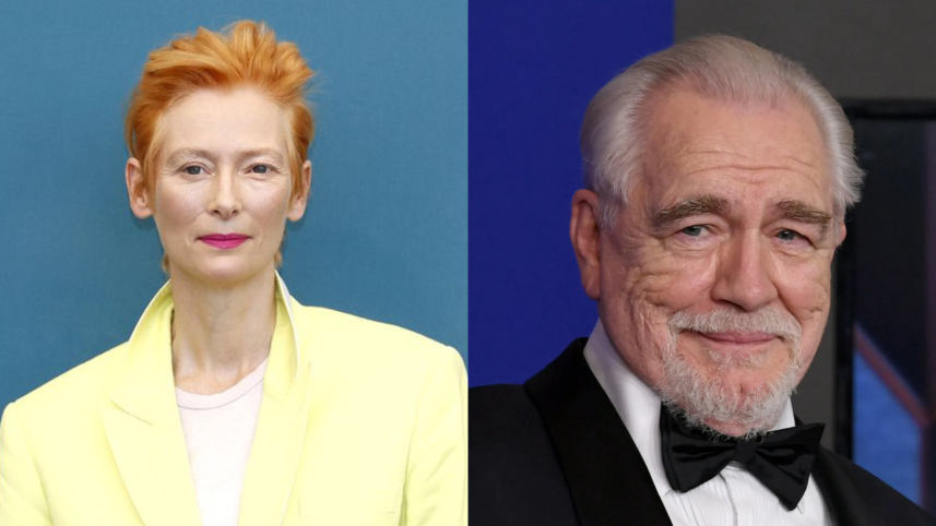 Tilda Swinton, Brian Cox, and others auction items to aid Gaza