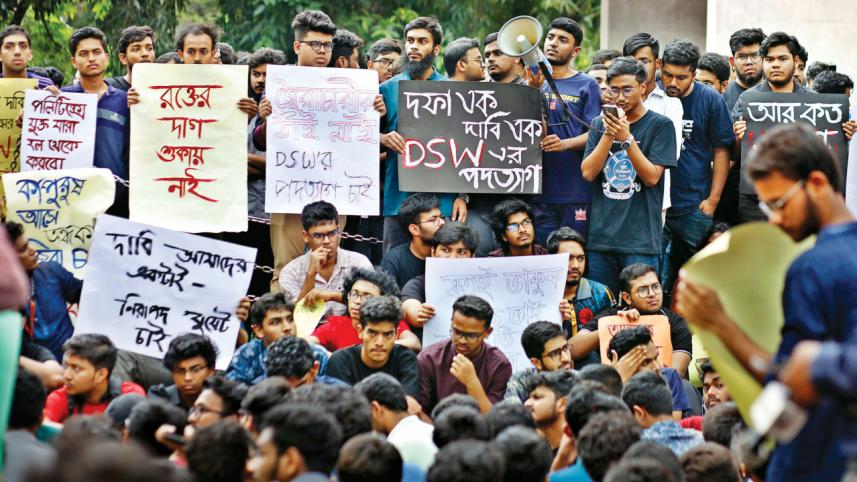Why student politics cannot come back to BUET