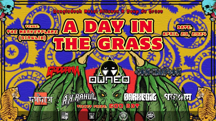 ‘A Day In The Grass’ music festival to take place this month