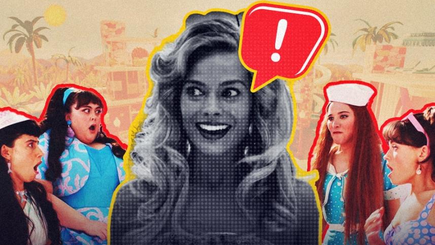 Race and religion…in ‘Barbie’