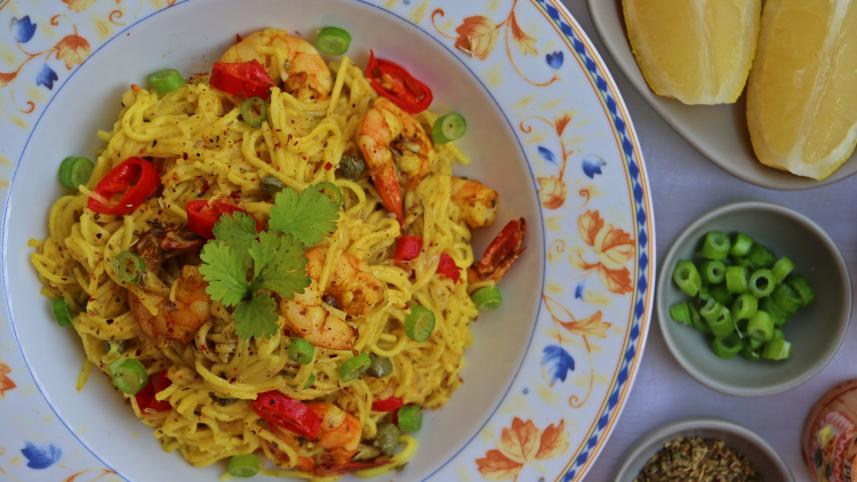 shrimp_scampi    Shrimp-tastic summer: Light and lively recipes for seafood lovers