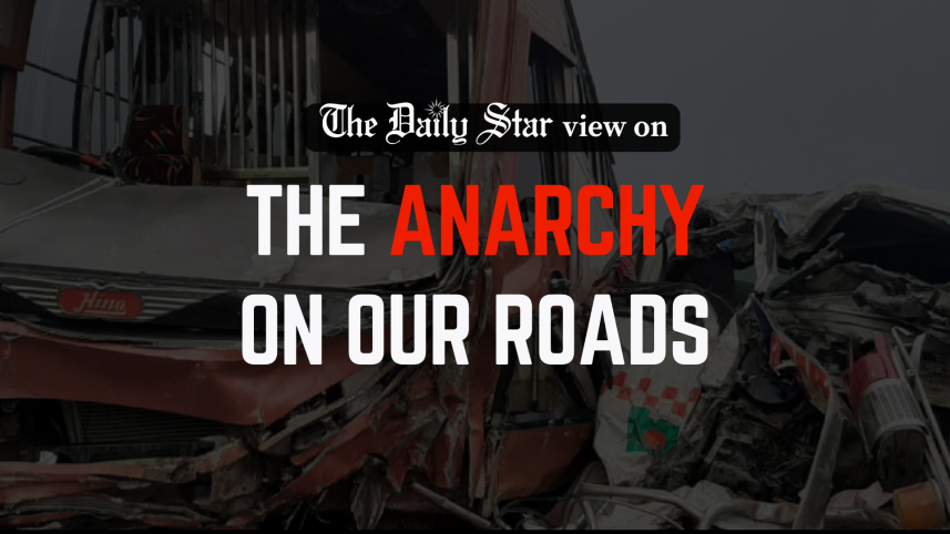 Anarchy on our roads