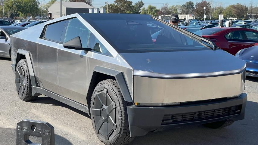 cybertruck Tesla