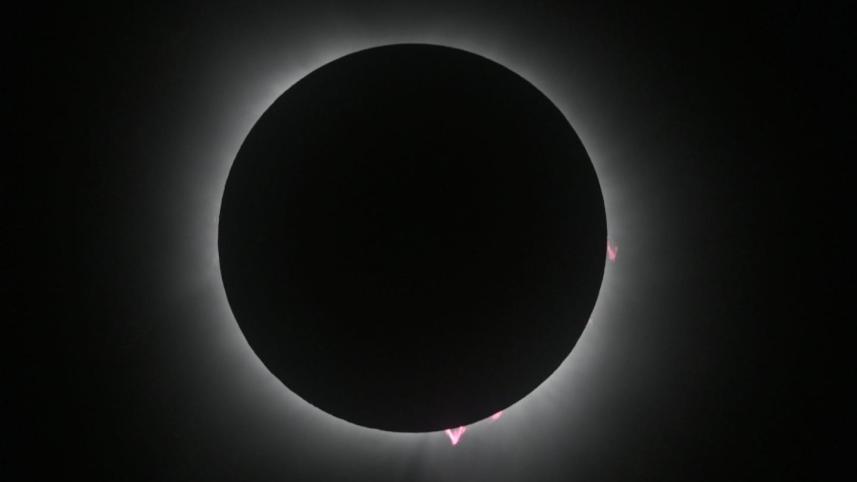 Total solar eclipse 2024