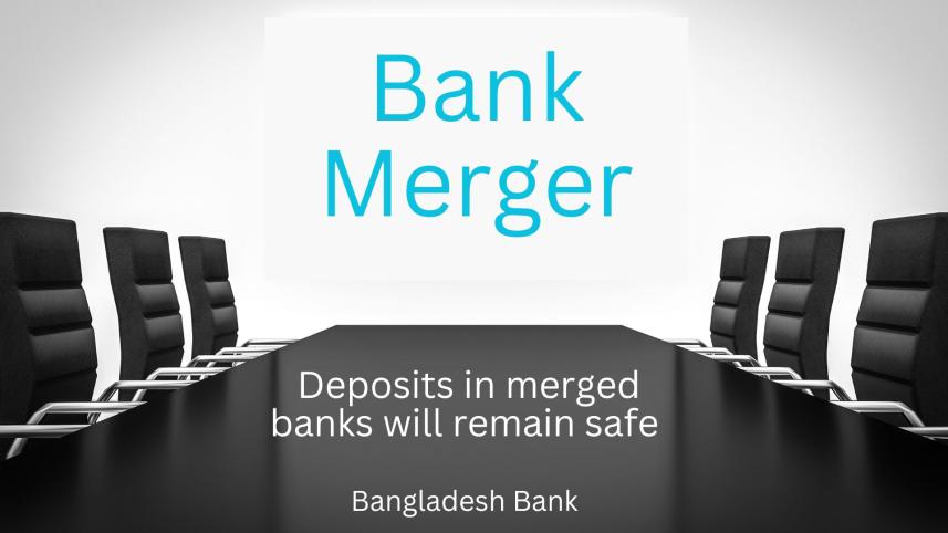 Depositors money in merged banks