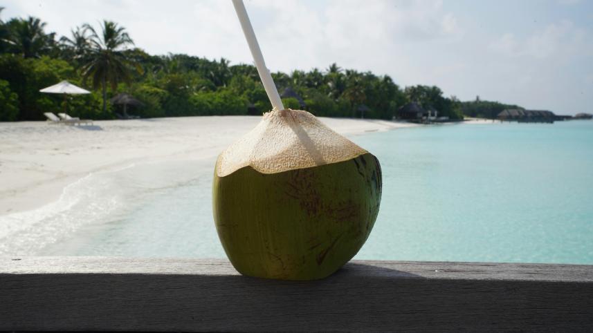 heatwave hack coconut water
