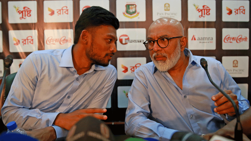 Shanto wants young players to step up