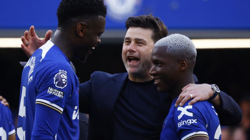 Pochettino happy with players 