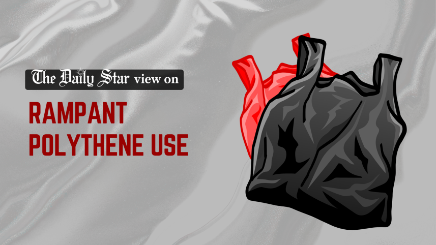Rampant polythene use