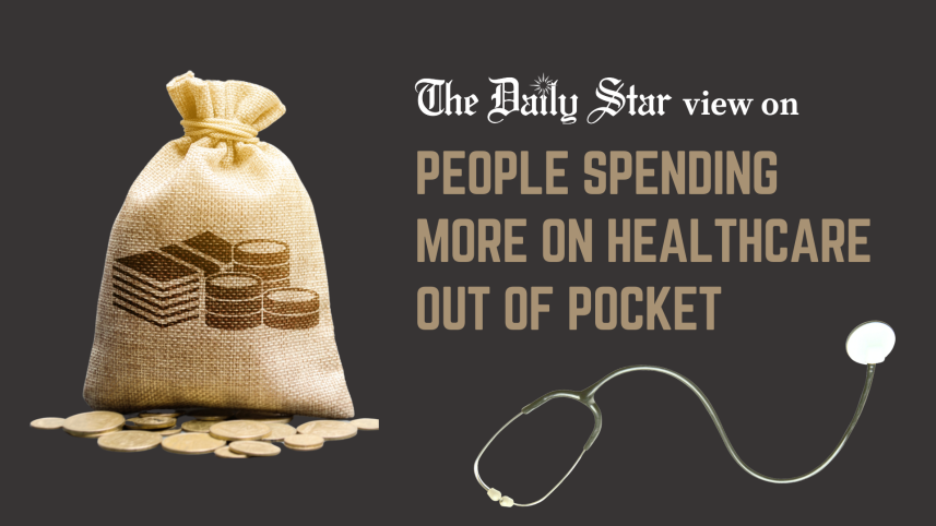 people spending more on healthcare out of pocket