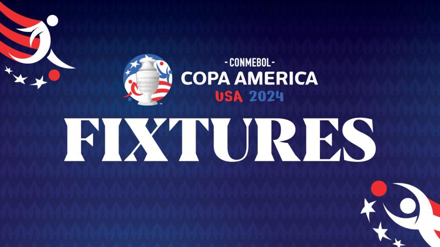 Copa America 2024 fixtures