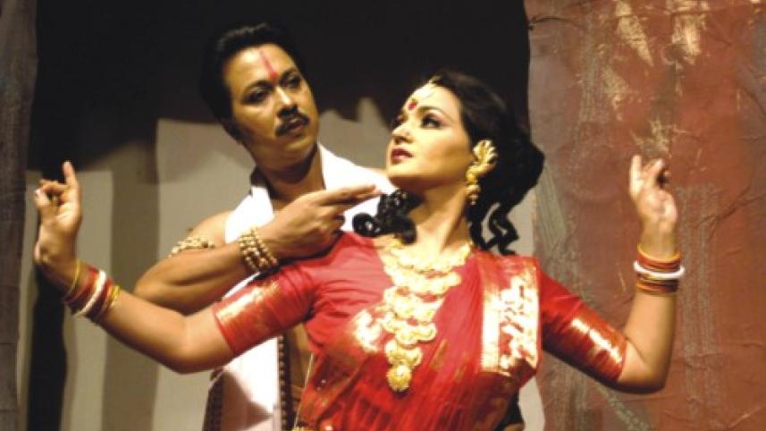 Dancing duo Shibli-Nipa