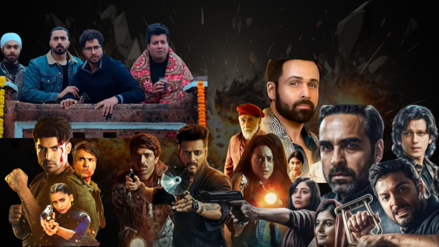 Indian movies and series