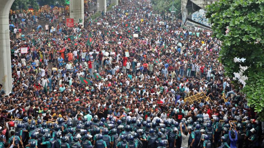 quota system should be for marginalised groups only