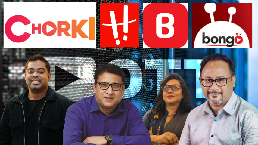 OTT platforms reel from daily losses 