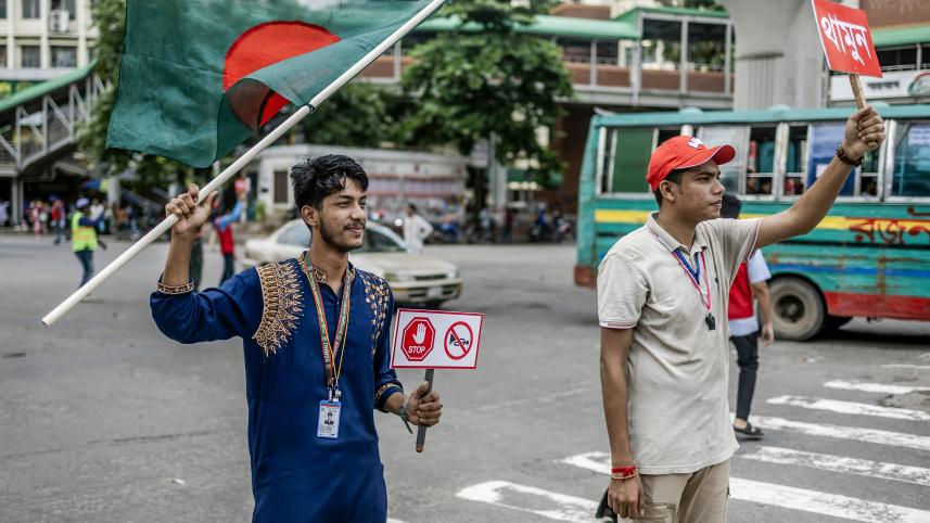 Why we should include the current student volunteering in the curriculum