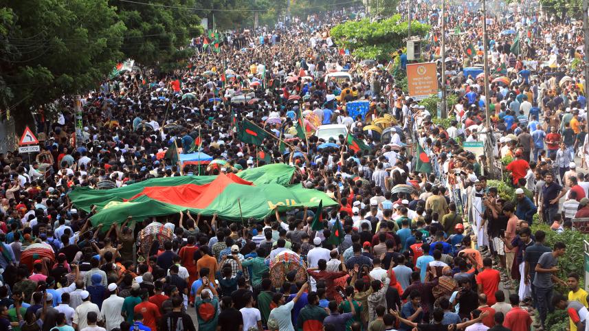 The fall of a dictator should not give rise to another