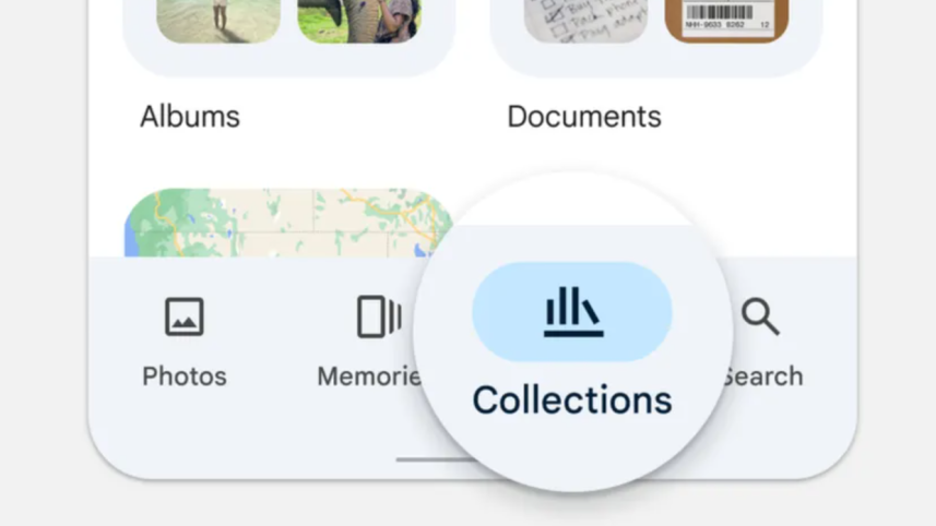 Google Photos Collections