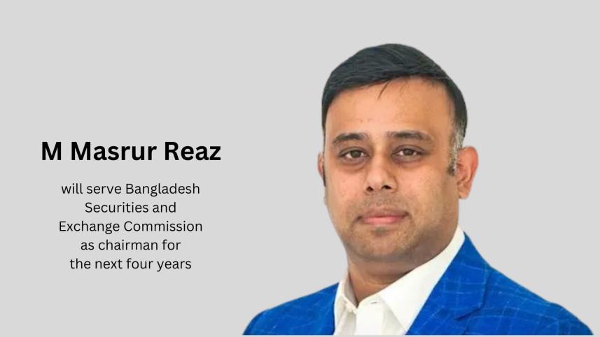 M Masrur Reaz appointed as BSEC chairman