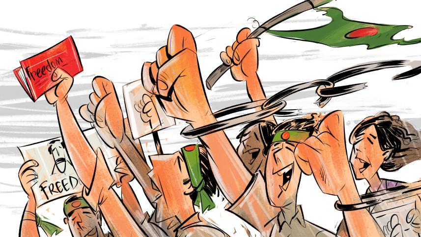  fall of Sheikh Hasina