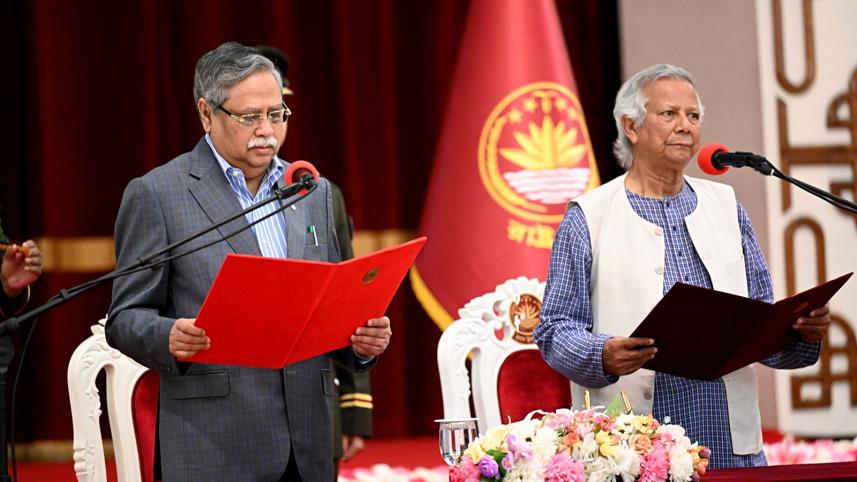 legality of the interim government in Bangladesh