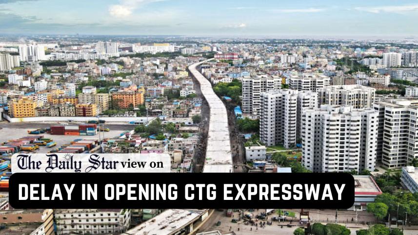 When will Ctg elevated expressway open?