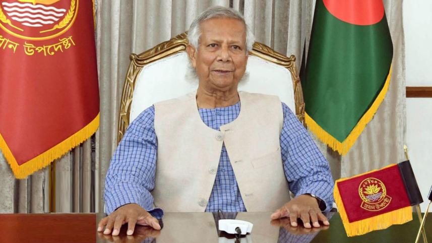 Muhammad Yunus urges for online tax filing