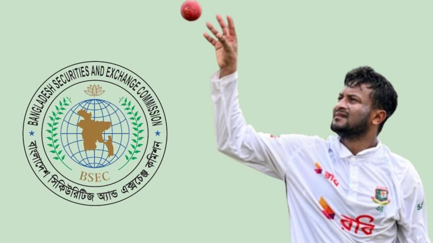 Shakib Al Hasan removed as BSEC brand ambassador