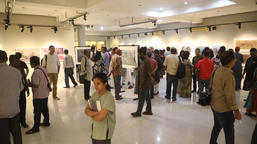 Masudur Rahman’s Journey of Cosmos