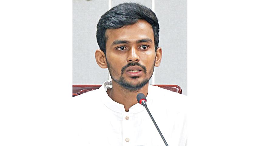 Asif Mahmud rules out rumours of new political party