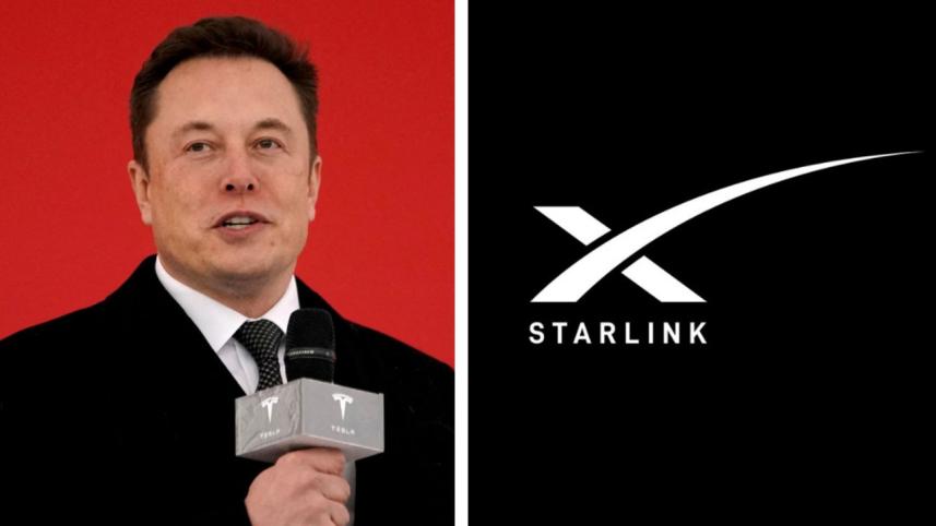 Elon Musk x Starlink