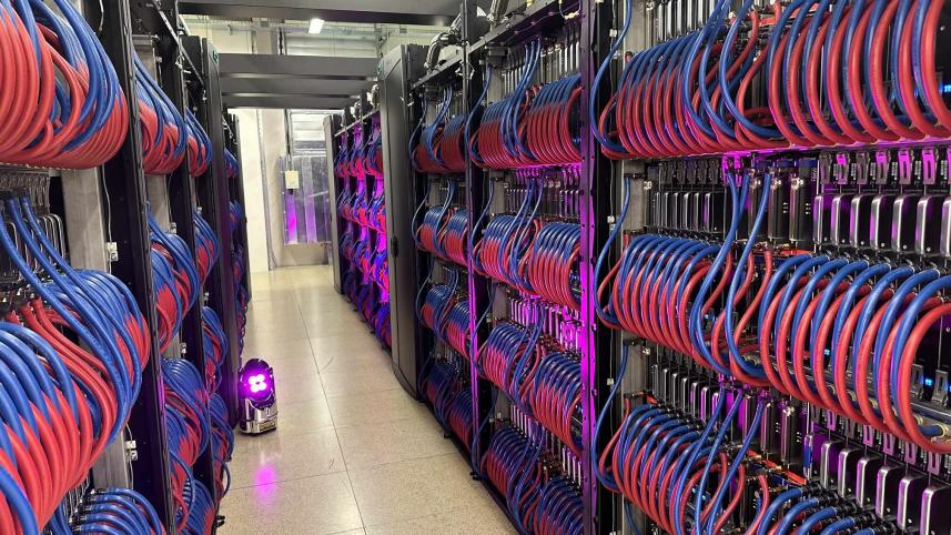 Swiss Alps supercomputer