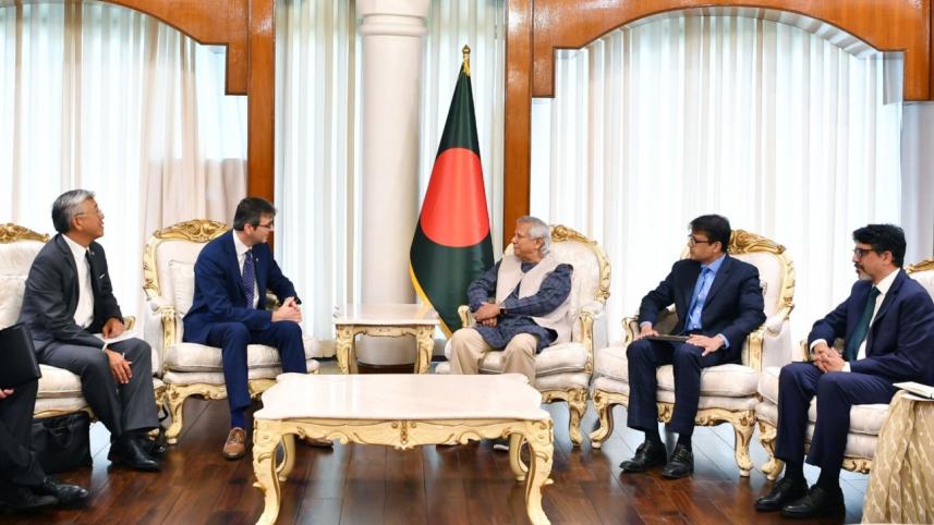 US delegation visit to Bangladesh