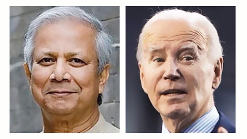 Yunus Biden meeting in New York