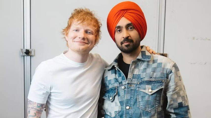 Ed Sheeran and Diljit Dosanjh.png