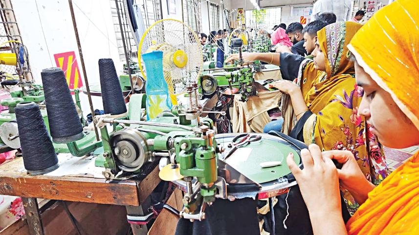 garment exporters working hard to meet deadlines
