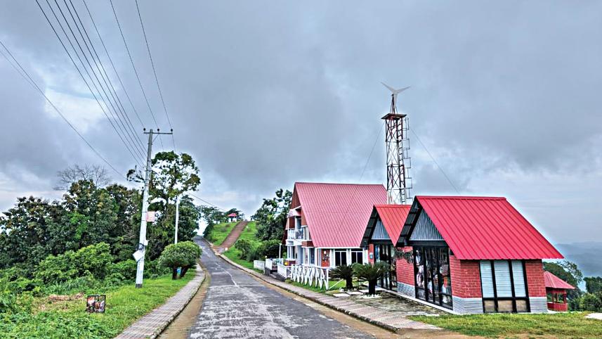 tension in the hills hits tourism