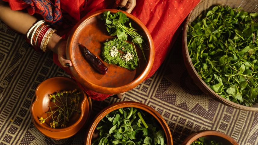 Durga puja delights: Leafy greens that are actually delicious 