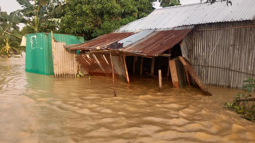 flood in Sherpur