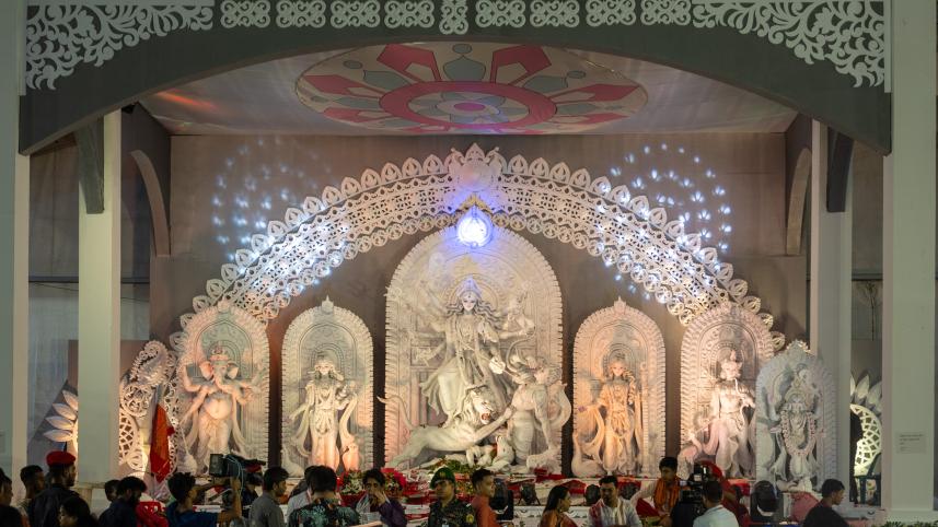 Where to catch the beats and bhog: Dhaka's top Durga Puja pandals