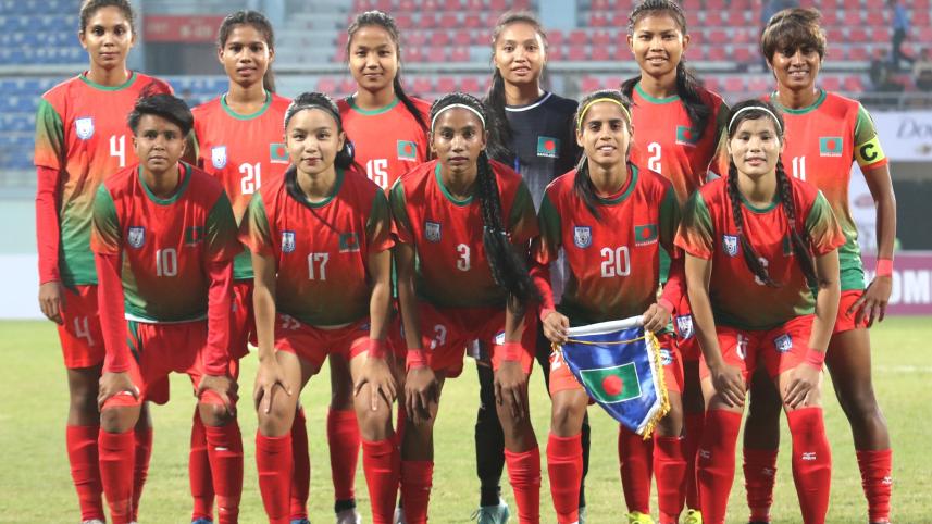 Bangladesh vs India SAFF Women's Championship