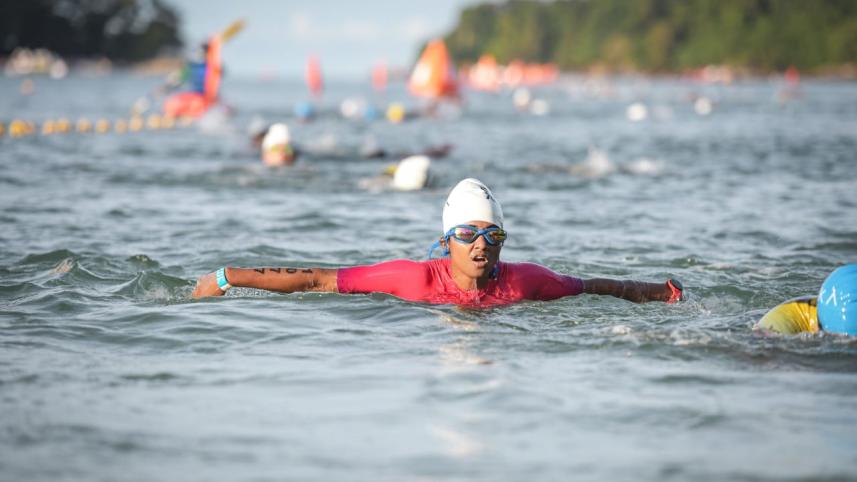 No gym, no problem: How Mariya from Rangpur became Bangladesh's first female Ironman
