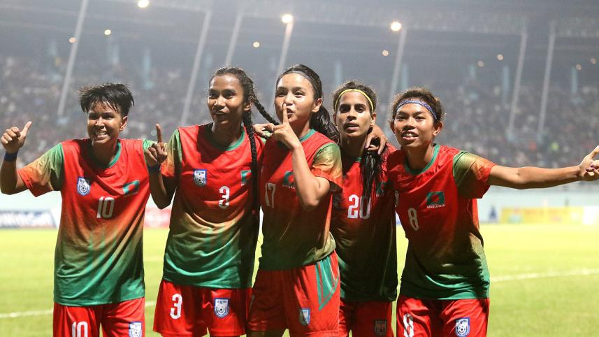 Bangladesh won SAFF Women's Championship 2024